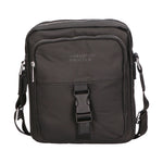 Borsa a tracolla uomo 100% PU Leather PCL3018-BLACK Northampton Polo Club