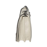 Crystalline Borsa a tracolla da donna Vera pelle 80066-BEIGE Gave Lux