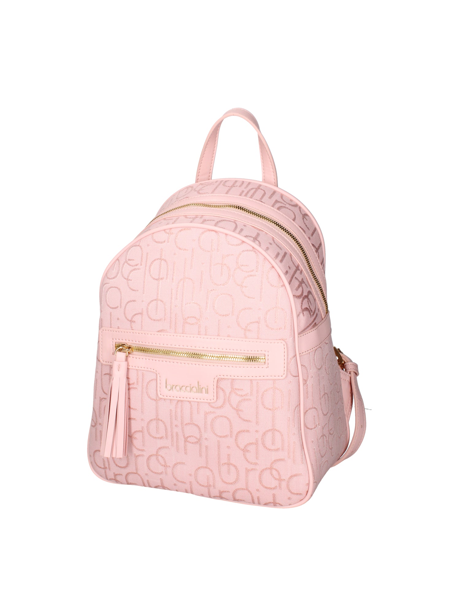 Valeria Ultra Zaino da donna 100% Poliuretano B16552-ROSA Braccialini