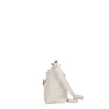 Embera Elite Borsa a tracolla donna Vera pelle scamosciata 8650-BIANCO Gave Lux