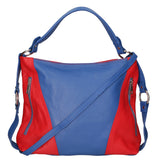 Emily Borsa a spalla da donna Vera pelle 80064-D22 BLUETTE D10 ROSSO Gave Lux