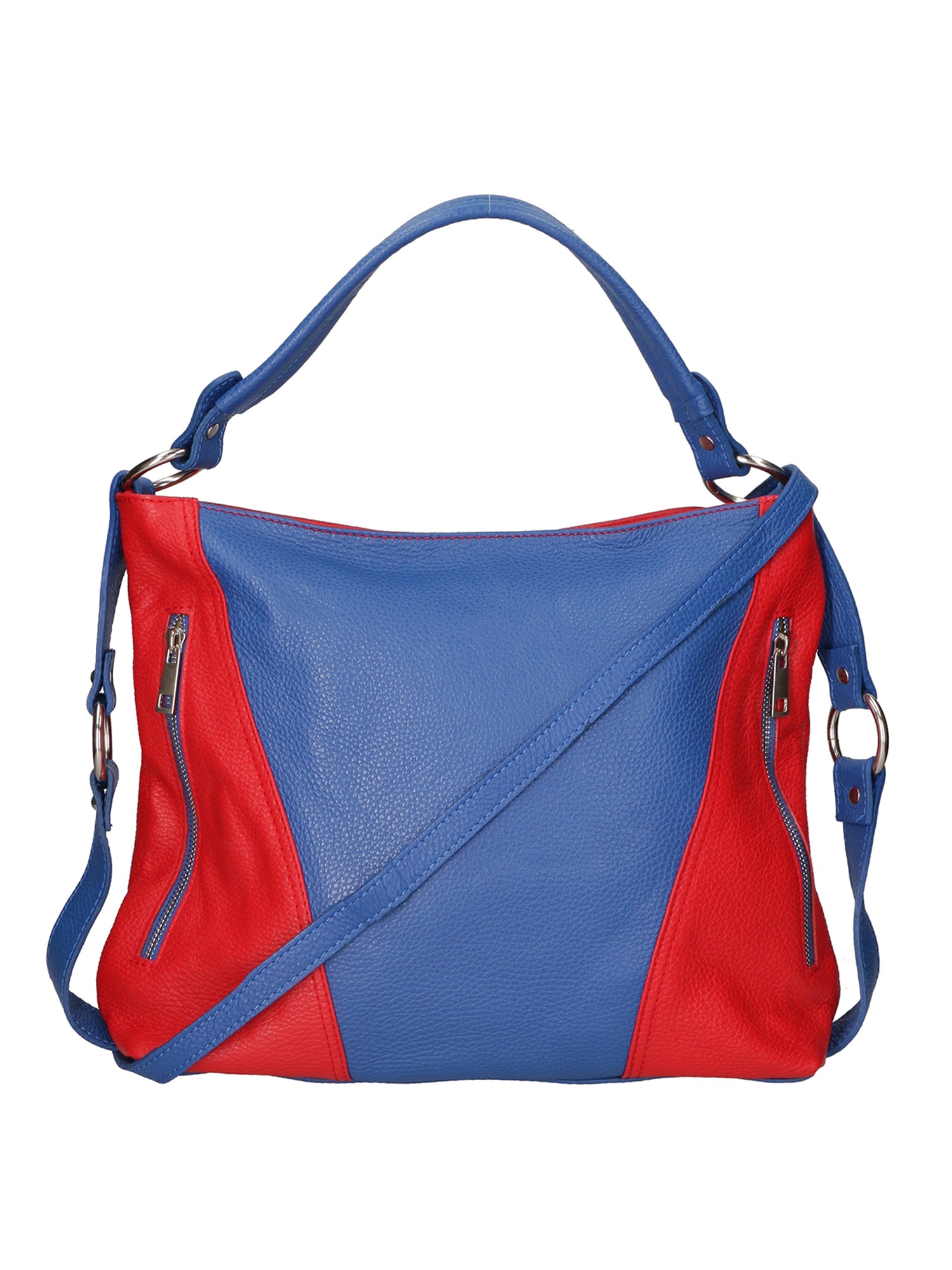 Emily Borsa a spalla da donna Vera pelle 80064-D22 BLUETTE D10 ROSSO Gave Lux