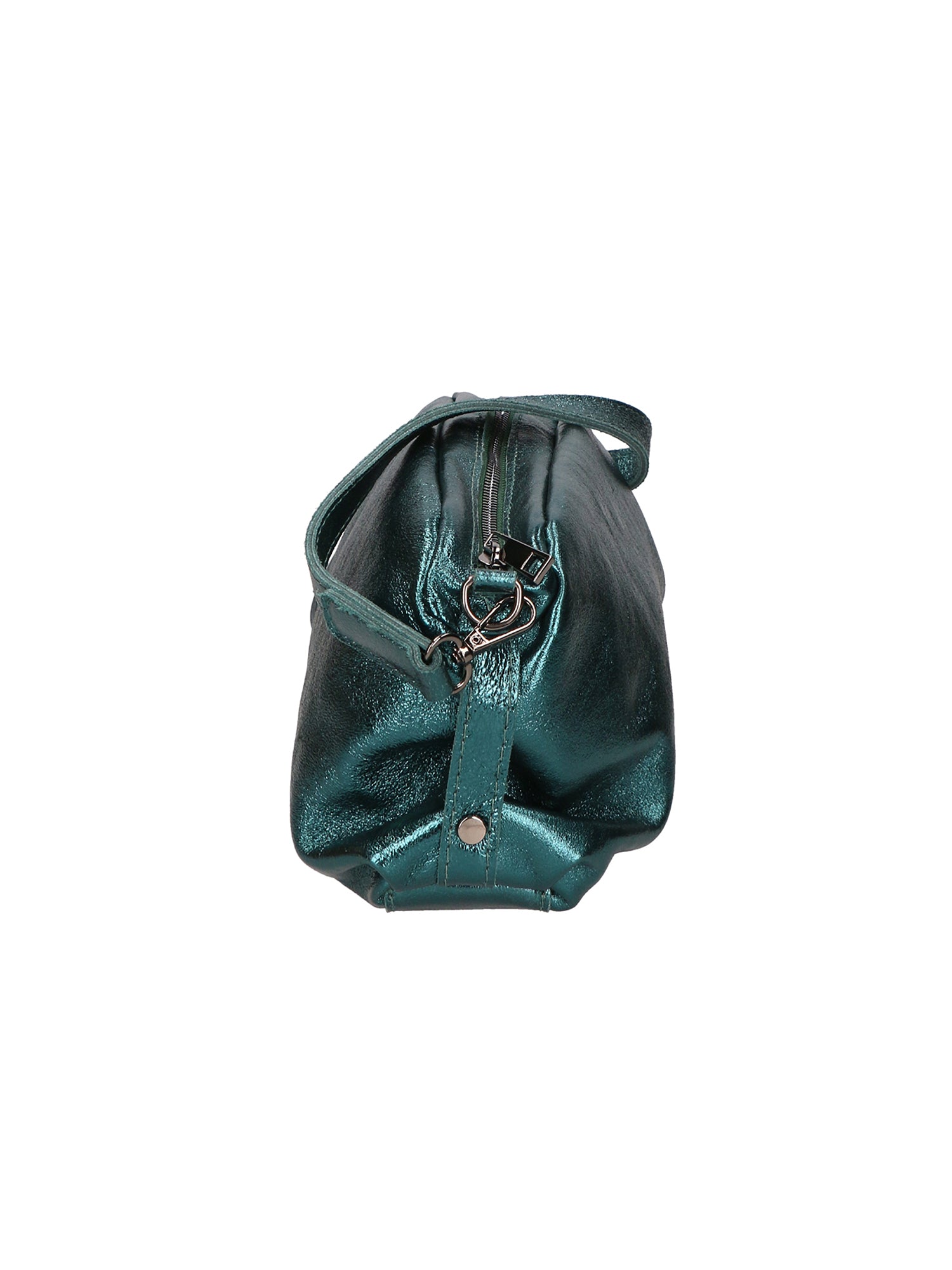 Vanessa Borsa a tracolla da donna Vera pelle 06914-L018 PETROLIO Gave Lux