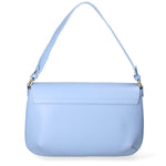 Astrea Borsa a spalla da donna 100% pelle 06015-L220 AZZURRO Gave Lux