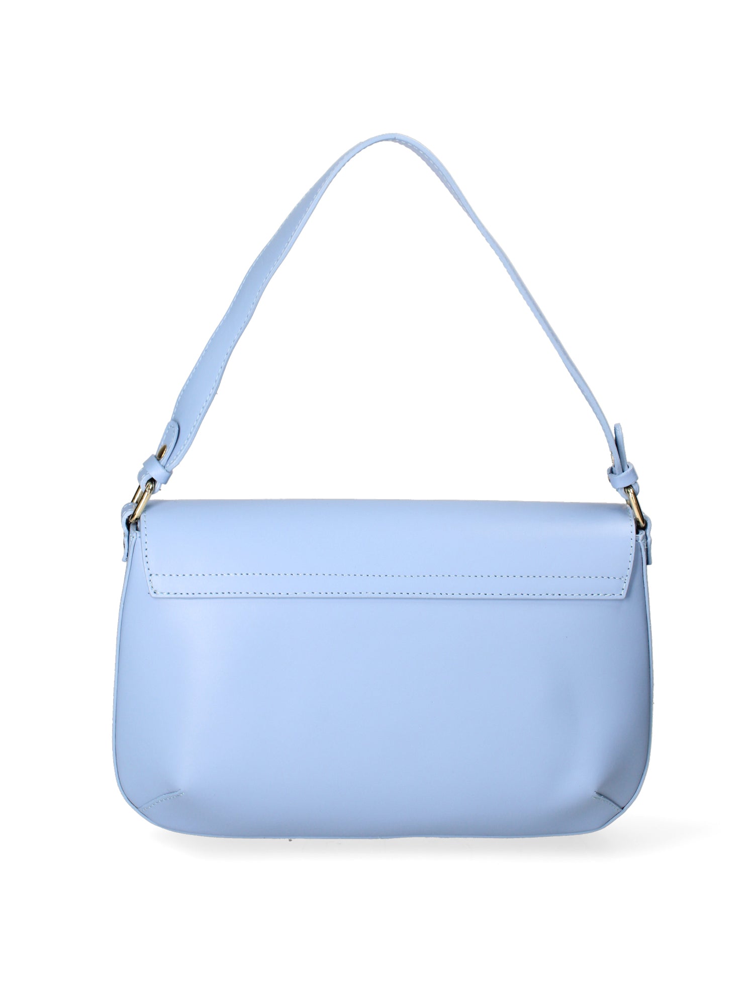 Astrea Borsa a spalla da donna 100% pelle 06015-L220 AZZURRO Gave Lux
