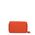 Portafoglio donna in vera pelle Casual RB2035-DLM-ARANCIO Renato Balestra
