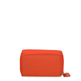 Portafoglio donna in vera pelle Casual RB2035-DLM-ARANCIO Renato Balestra