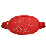 Elysa Marsupio da donna in vera pelle Gave Lux