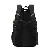 Zaino unisex Obelisk Casual SN57605-7A-BLACK+FLUORESCENT GREEN Aoking