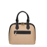Borsa a mano da donna Ecopelle e poliestere DC1610-2-BLACK Diana&co
