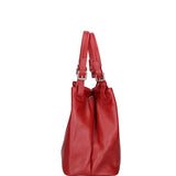 Amélia Borsa a spalla da donna Vera pelle 7028-D10 RUBINO Gave Lux