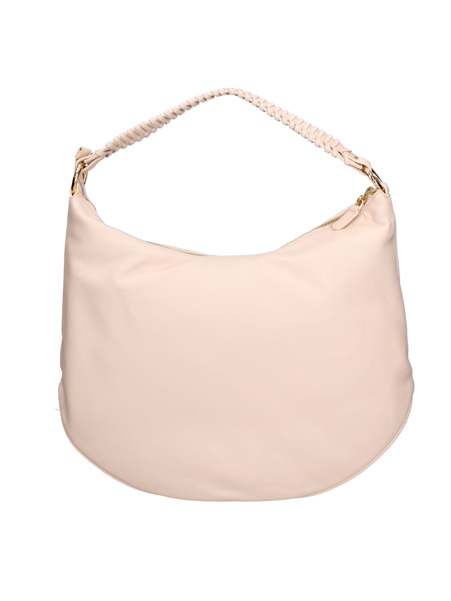 Elyna Borsa a spalla da donna 100% pelle B16921-MARRONE Braccialini