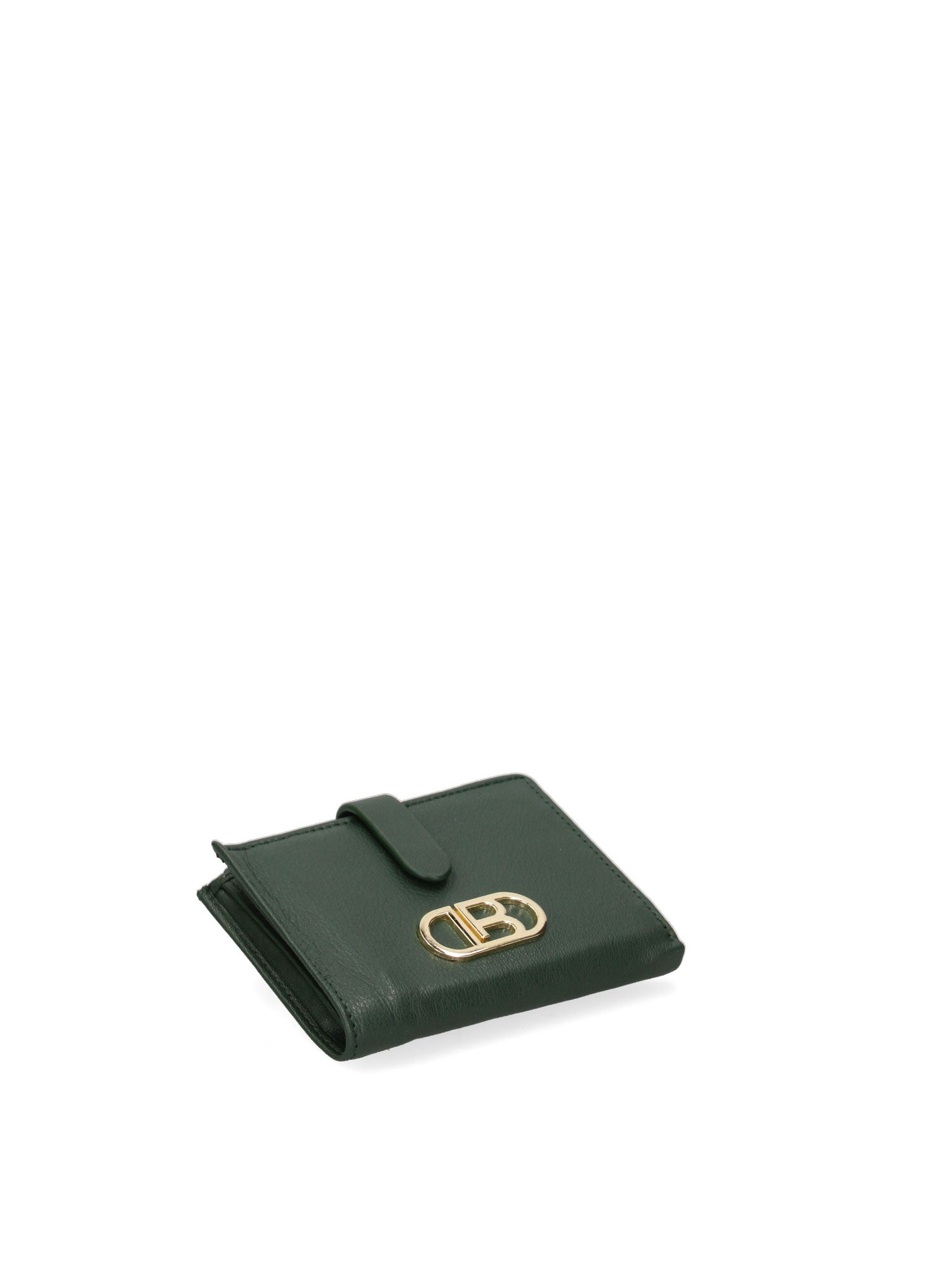 Portafoglio donna in vera pelle Casual LB7692-20-GREEN Laura Biagiotti