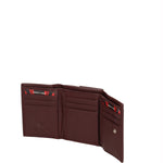 Portafoglio uomo in vera pelle Casual IN-1066-BORDEAUX Sergio Valentini