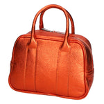 Gioia Borsa a mano da donna 100% pelle 05922-DL35 ARANCIO Gave Lux