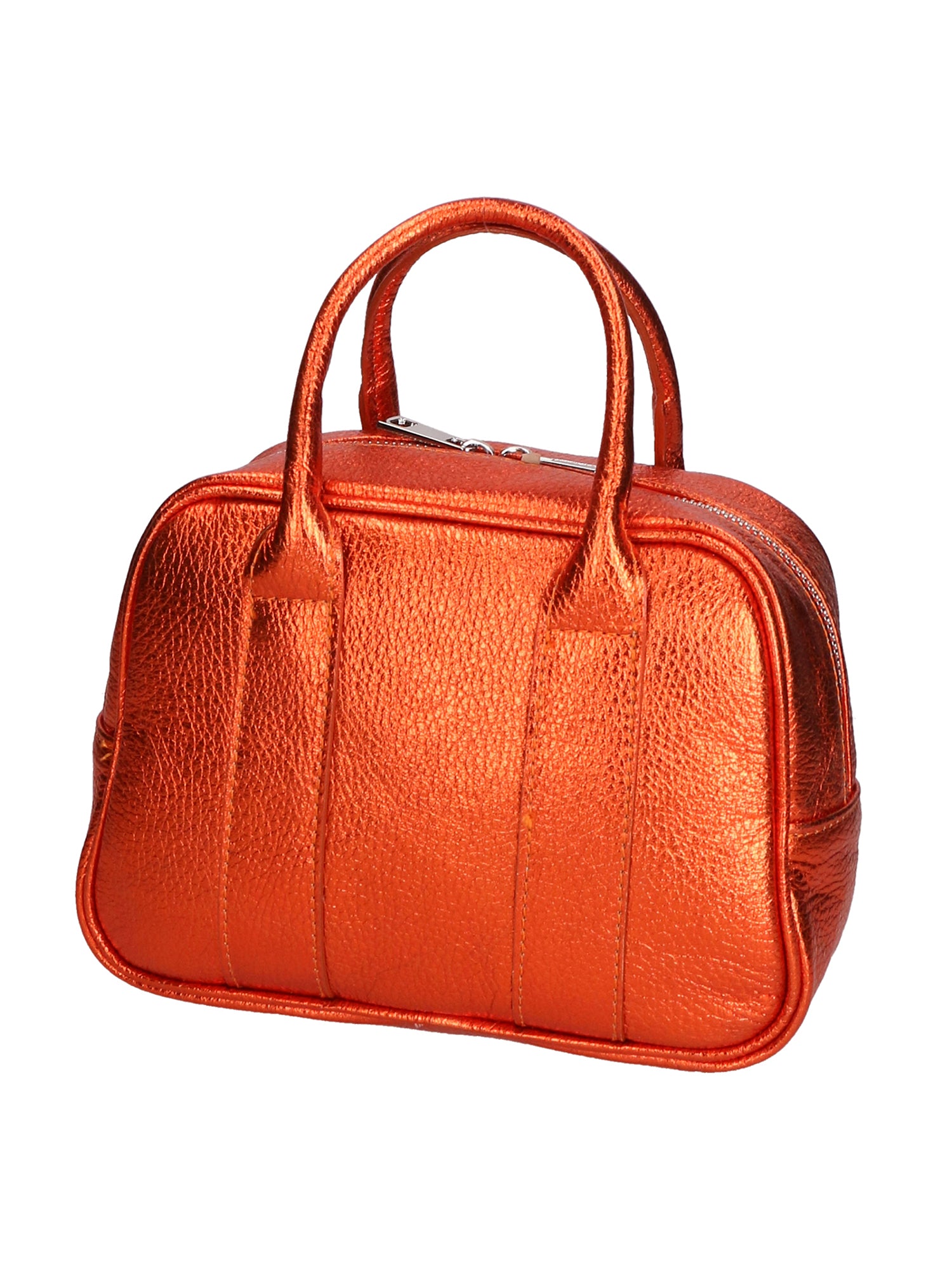 Gioia Borsa a mano da donna 100% pelle 05922-DL35 ARANCIO Gave Lux