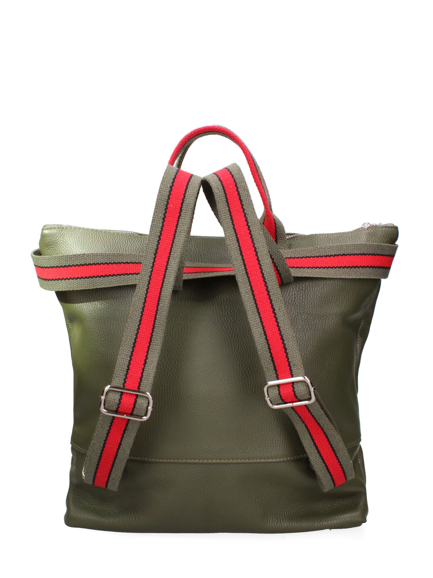 Varese Borsa a mano da donna Vera pelle 689746-D74 OLIVA - VERDE Gave Lux