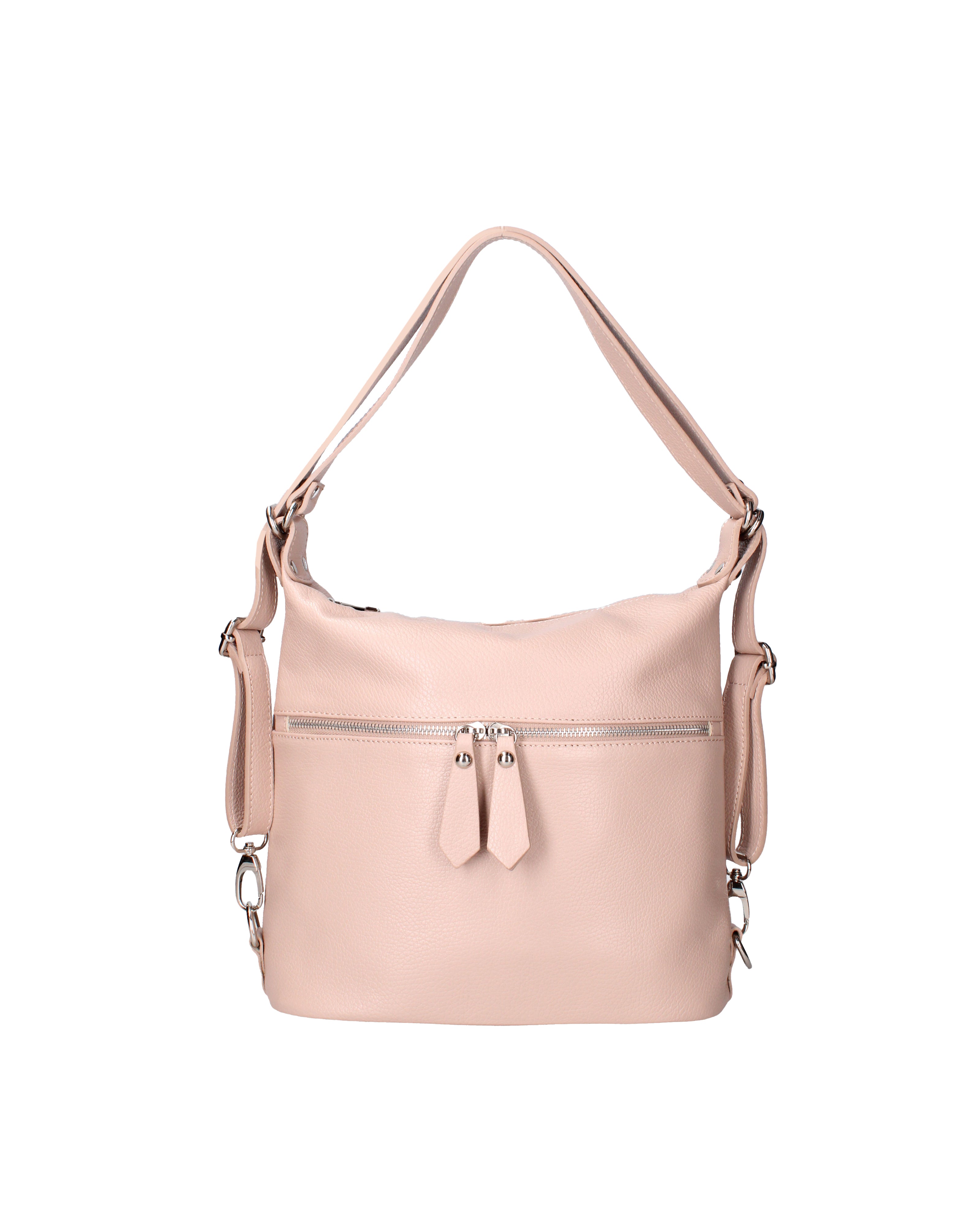 Bianca Borsa a spalla da donna Vera pelle 07136-D68 CIPRIA Viola Castellani