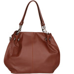 Ereba Borsa a mano da donna Made in Italy 100% pelle 3305-S21 BRUCIATO Gave Lux