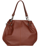 Ereba Borsa a mano da donna Made in Italy 100% pelle 3305-S21 BRUCIATO Gave Lux