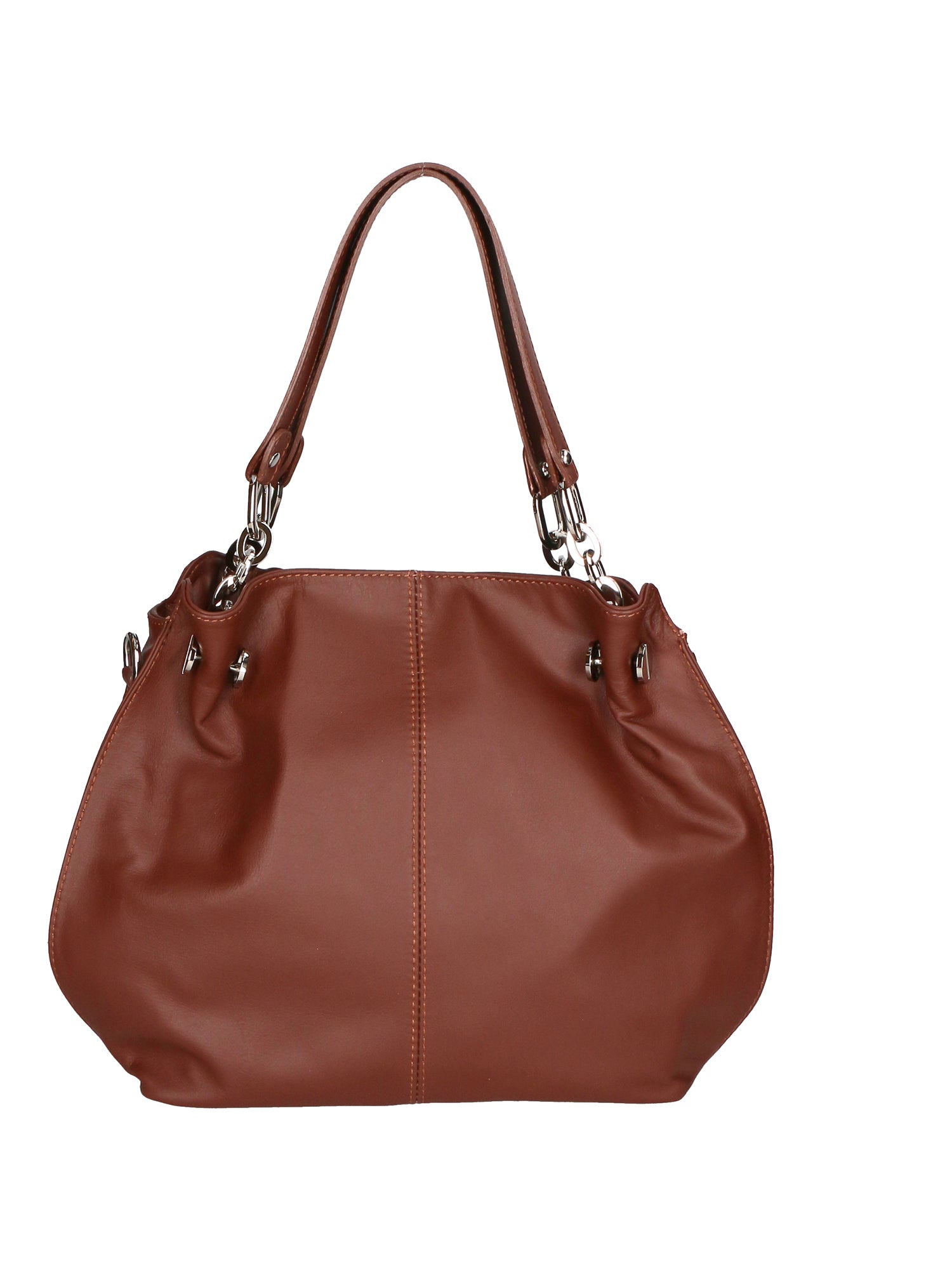 Ereba Borsa a mano da donna Made in Italy 100% pelle 3305-S21 BRUCIATO Gave Lux