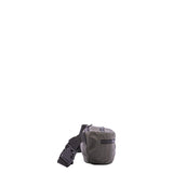 Marsupio da uomo in poliestere Casual BC1408-VERDE B Cavalli