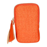 Alessandria Borsa a tracolla da donna Paglia Tabru 05001-S29 ARANCIONE Gave Lux