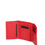 Portafoglio uomo in vera pelle Casual IN-1081-ROSSO Sergio Valentini