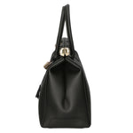 Aleria Borsa a mano da donna Vera pelle 8005-D28 NERO Gave Lux