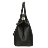 Aleria Borsa a mano da donna Vera pelle 8005-D28 NERO Gave Lux