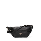Marsupio da donna Ecopelle e Zip F6735-2-BLACK David Jones