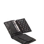 Portafoglio uomo in vera pelle Casual IN-1069-NERO Sergio Valentini