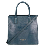 Giulia Borsa a mano da donna Vera pelle effetto cocco 468W-D33 OTTANIO Viola Castellani