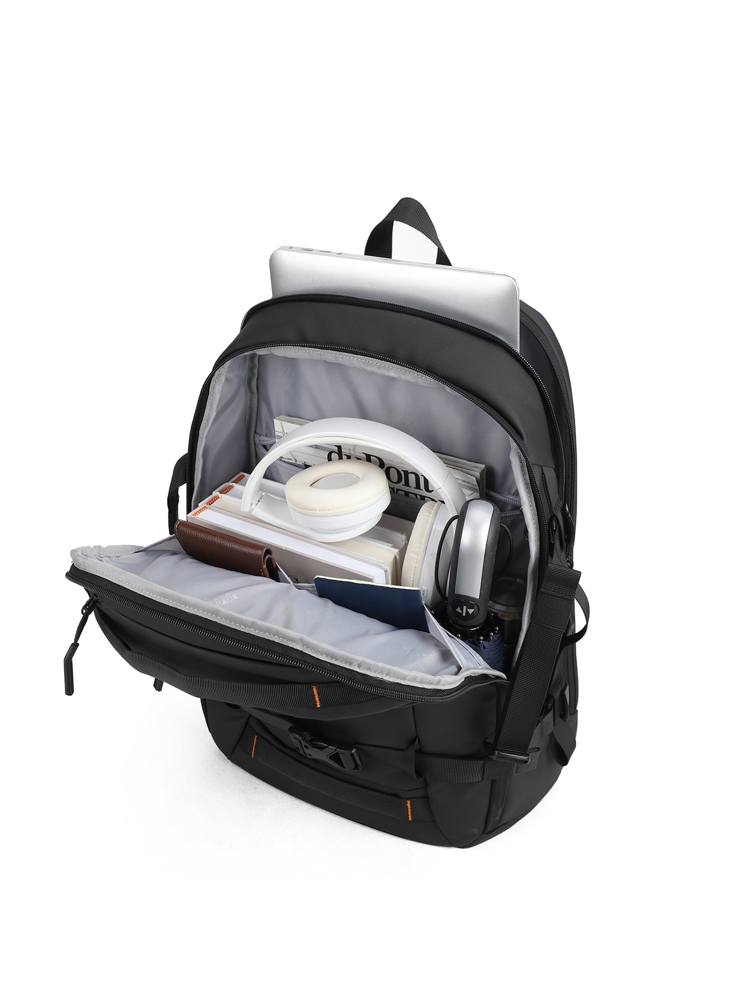 Zaino Unisex Aetherion Casual SN2671-BLACK Aoking