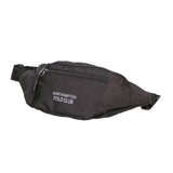 Borsa a tracolla uomo Pelle PU e Nylon PCL3147-BLACK Northampton Polo Club