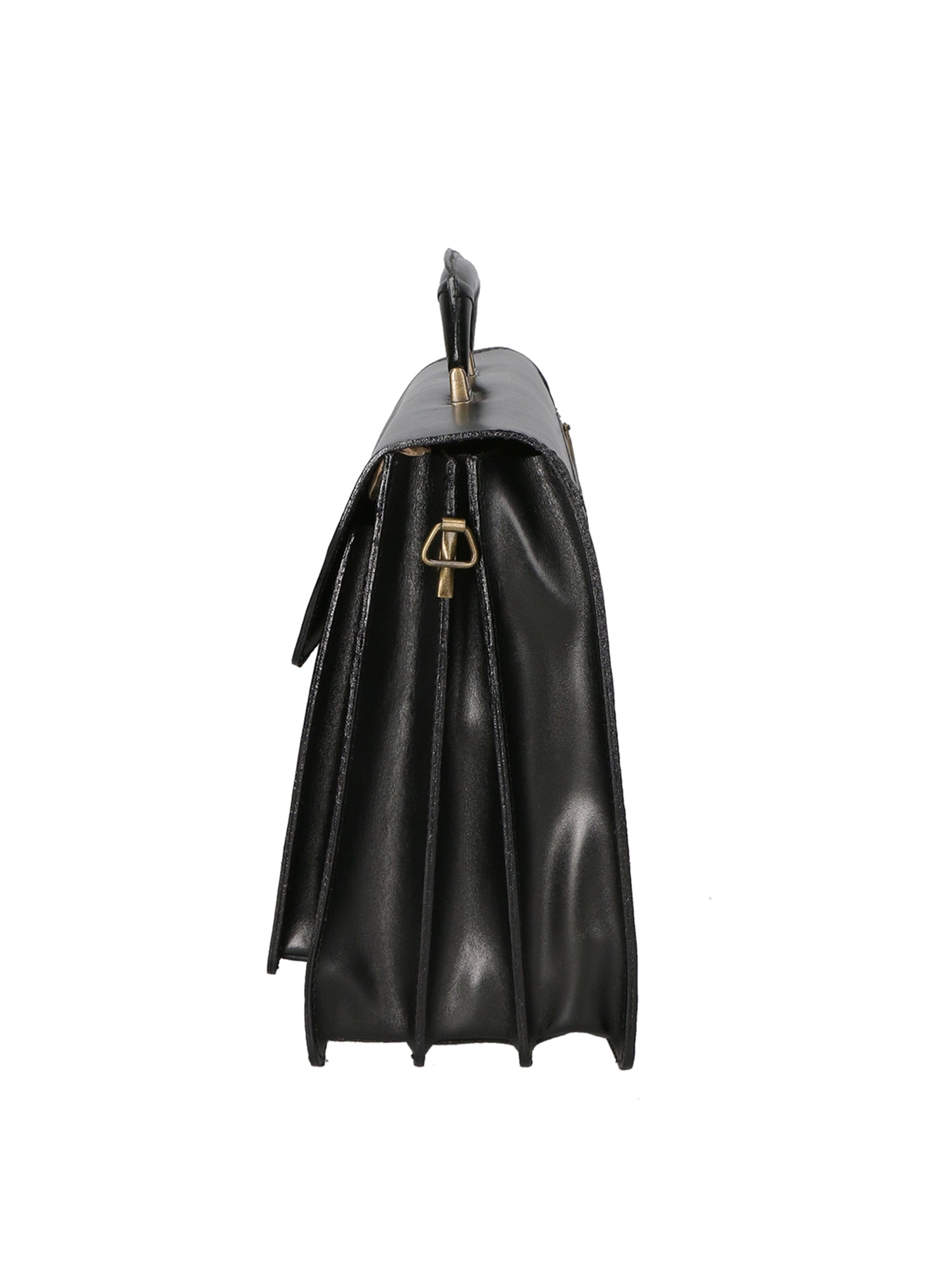 Enea Borsa da lavoro uomo Vera pelle 7001-NERO Gave Lux