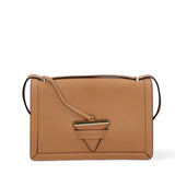 Ardena Borsa a tracolla da donna Vera pelle 1324-CUOIO Gave Lux