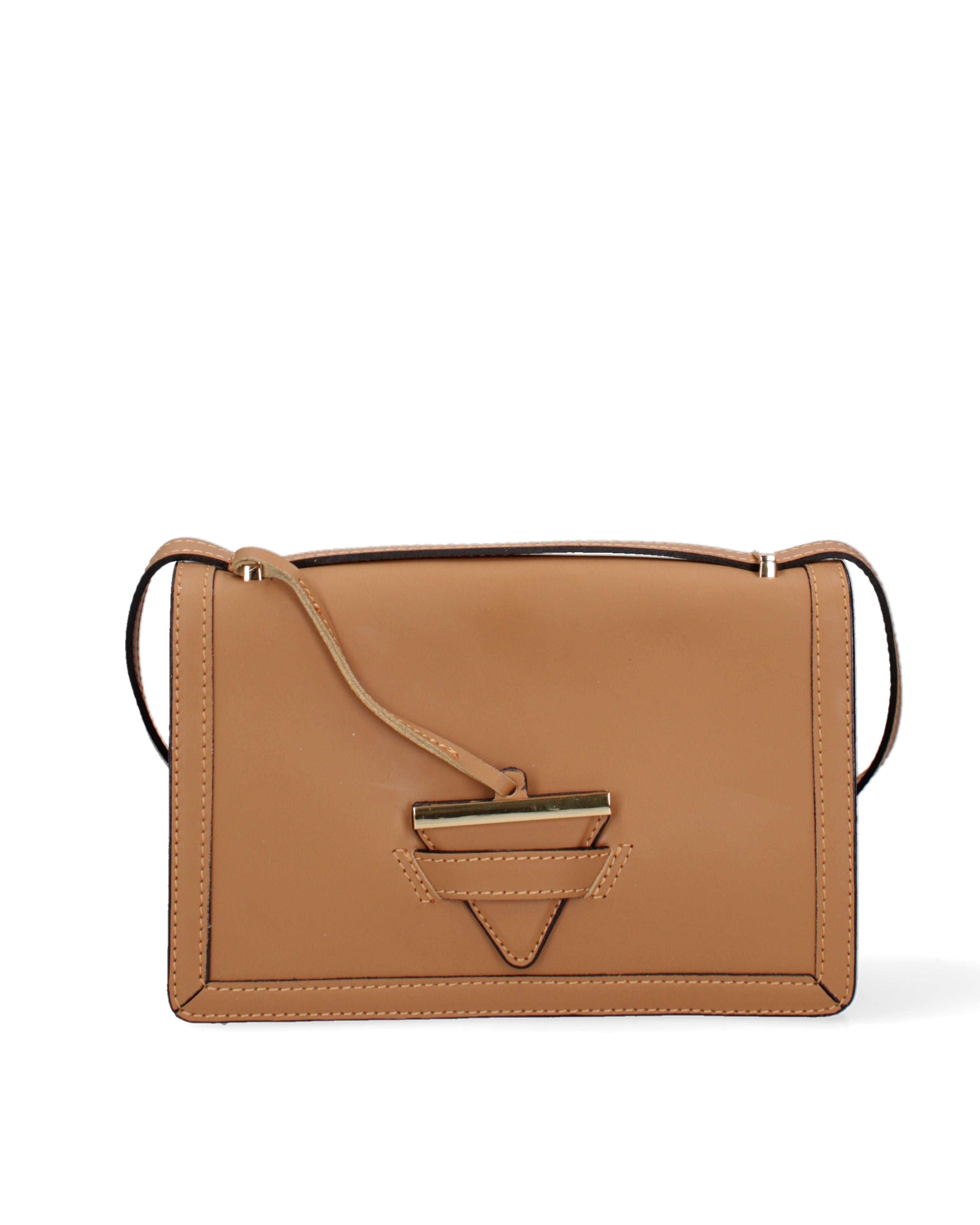 Ardena Borsa a tracolla da donna Vera pelle 1324-CUOIO Gave Lux