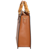 Lorenza Borsa a mano da donna Vera pelle 06524-P608 COGNAC Gave Lux