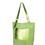 Borsa a spalla da donna Vera pelle 07312-D08 KIWI+L017 Roberta Rossi