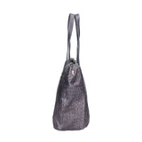 Lorella Borsa a spalla da donna Vera pelle croco 06499-042 GRIGIO SCURO Gave Lux