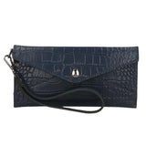 Noemy Borsetta portafoglio da donna Vera pelle 522015-BLUSCURO DARKBLU Gave Lux