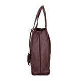 Seraphina Ultra Borsa a spalla da donna Vera pelle 3311-D54 BORDO SCURO DARK BORDEAUX Gave Lux