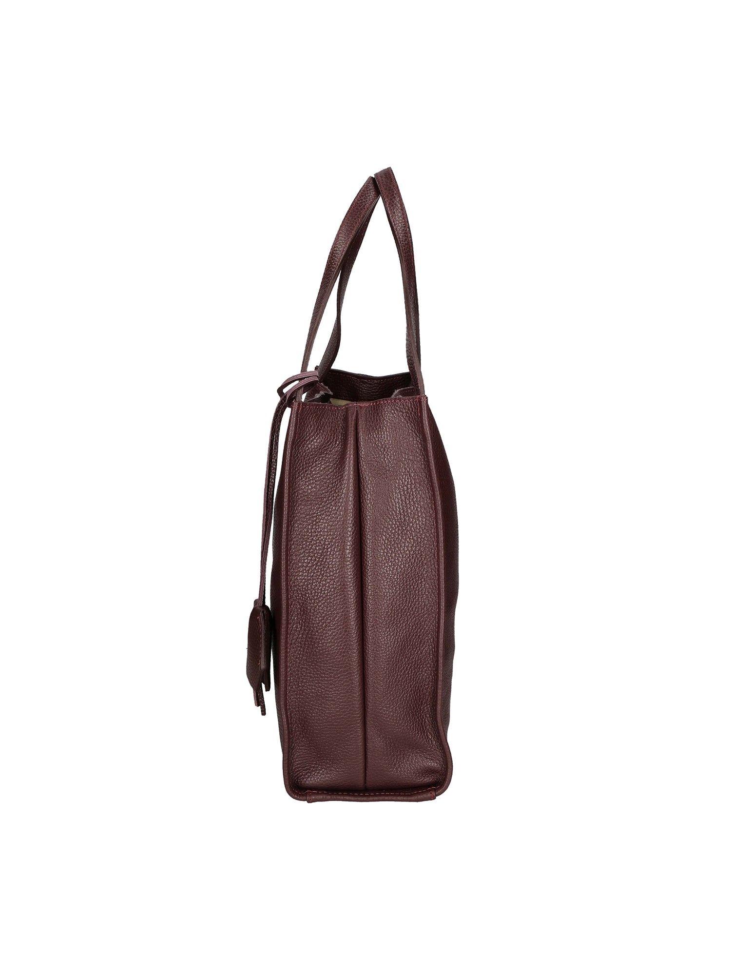 Seraphina Ultra Borsa a spalla da donna Vera pelle 3311-D54 BORDO SCURO DARK BORDEAUX Gave Lux