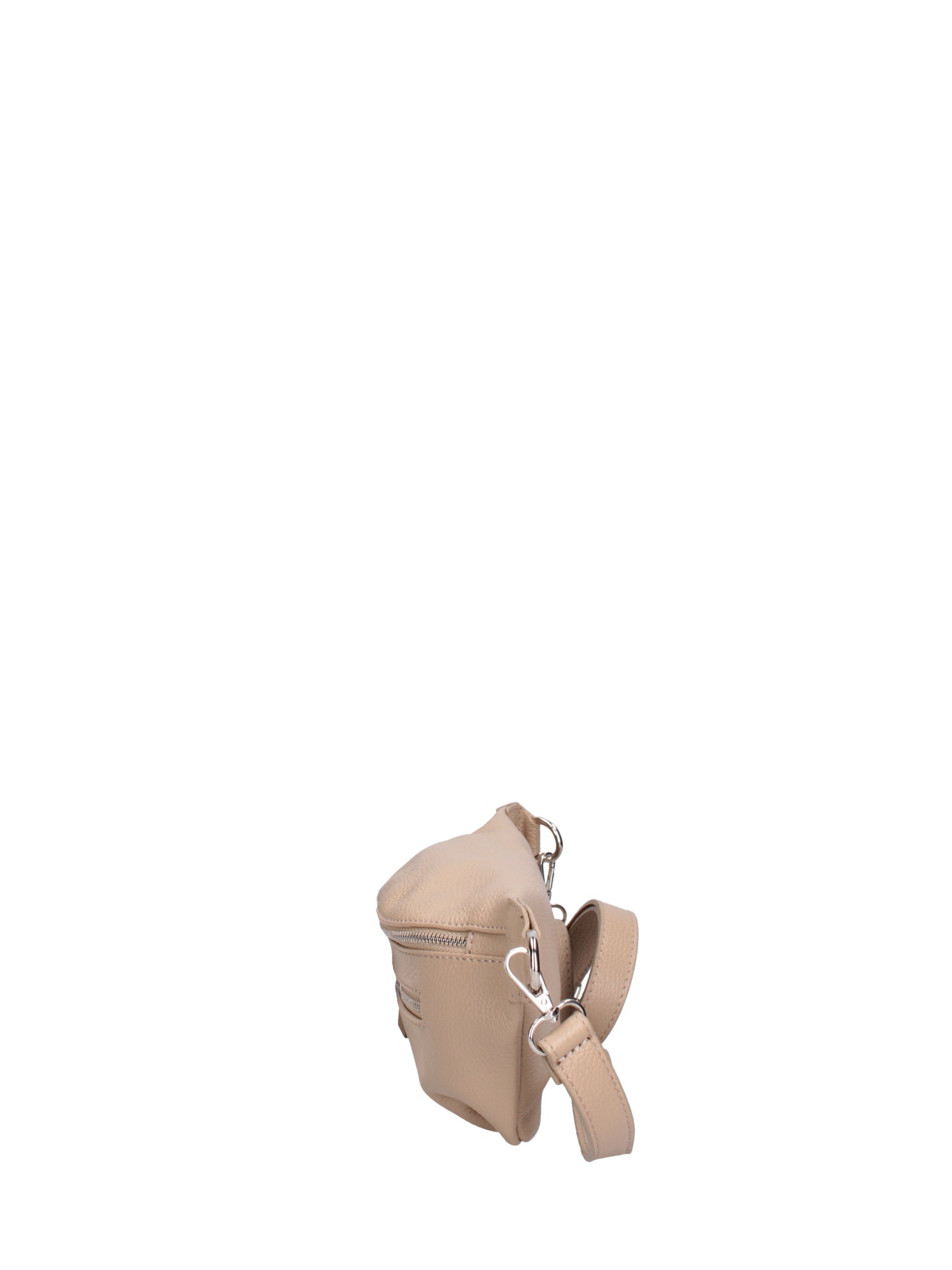 Marsupio da donna in vera pelle 100% pelle 07240-D05 CAPPUCCINO Roberta Rossi