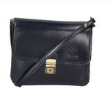 Bibiana Borsa a tracolla da donna Vera pelle 10018 1107-BLU Gave Lux