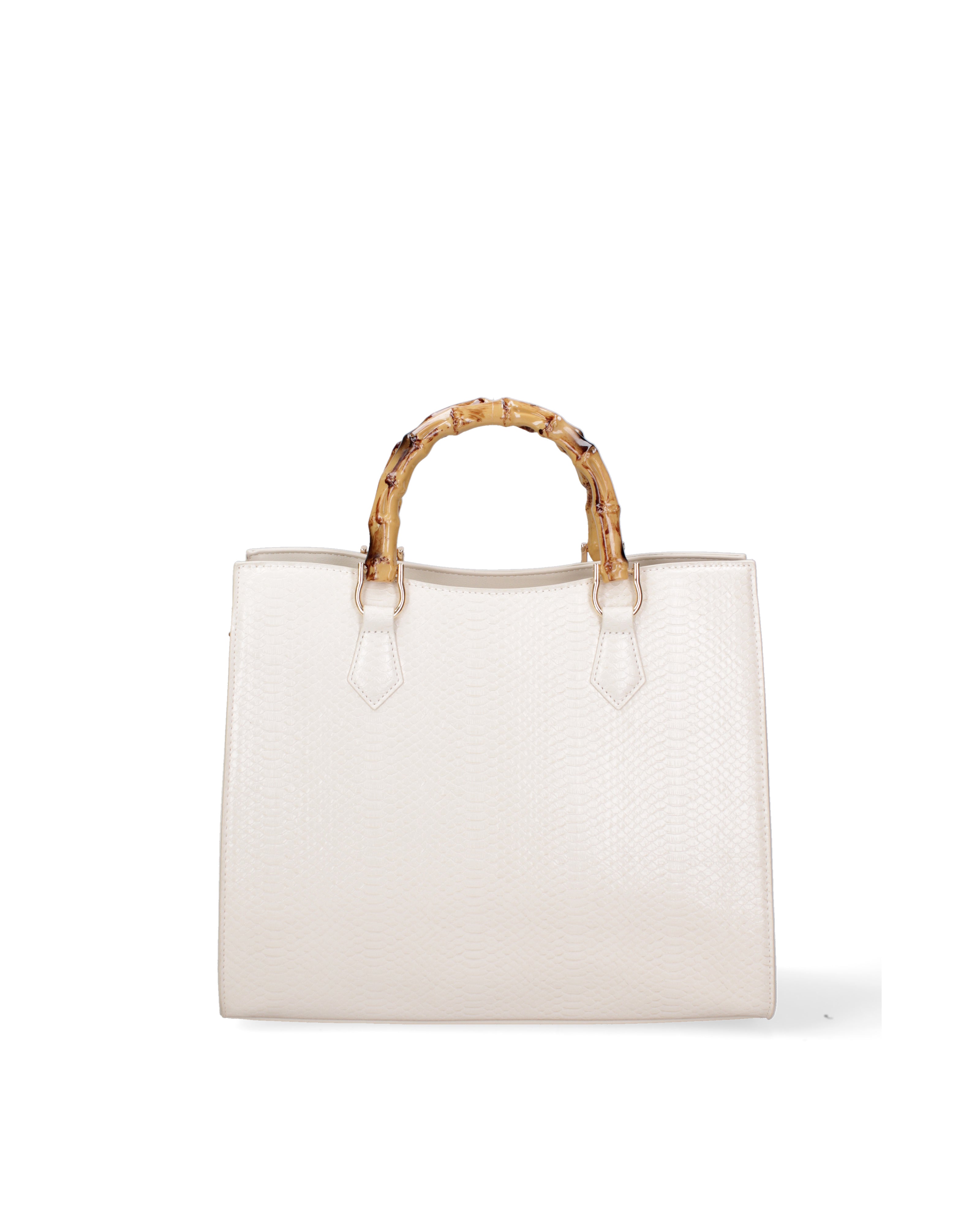 Borsa a spalla da donna Ecopelle vegana DC3333-3-BEIGE Diana&co