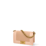 Borsa a mano da donna 100% Pvc FLAT-S-BALL 24-APRICOT - LIGHT OTTONE Marc Ellis