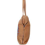 Papillon Borsa a spalla da donna Vera pelle 8620-CUOIO Gave Lux