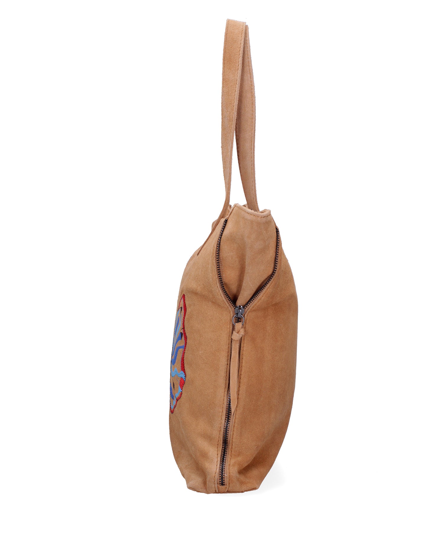Papillon Borsa a spalla da donna Vera pelle 8620-CUOIO Gave Lux